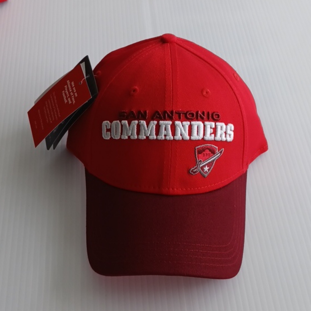 AAF San Antonio Commanders Adjustable Cap